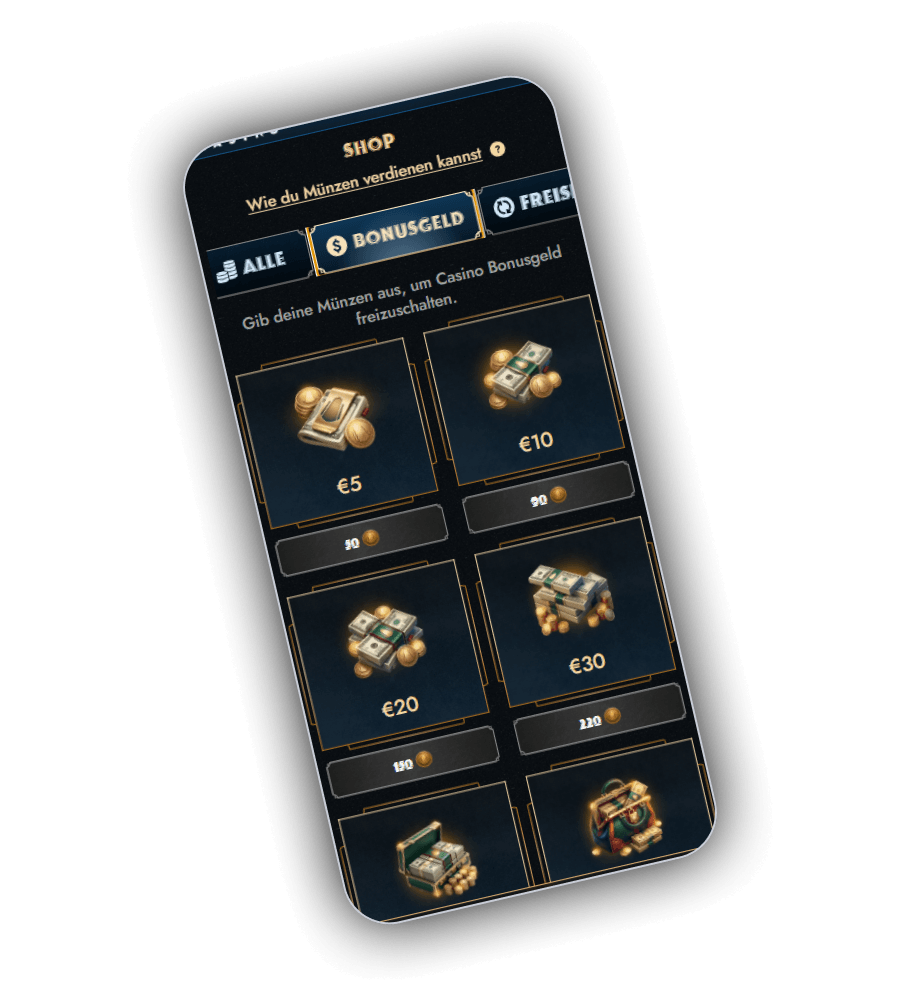 Tower Casino Bonus-Kaufen DE