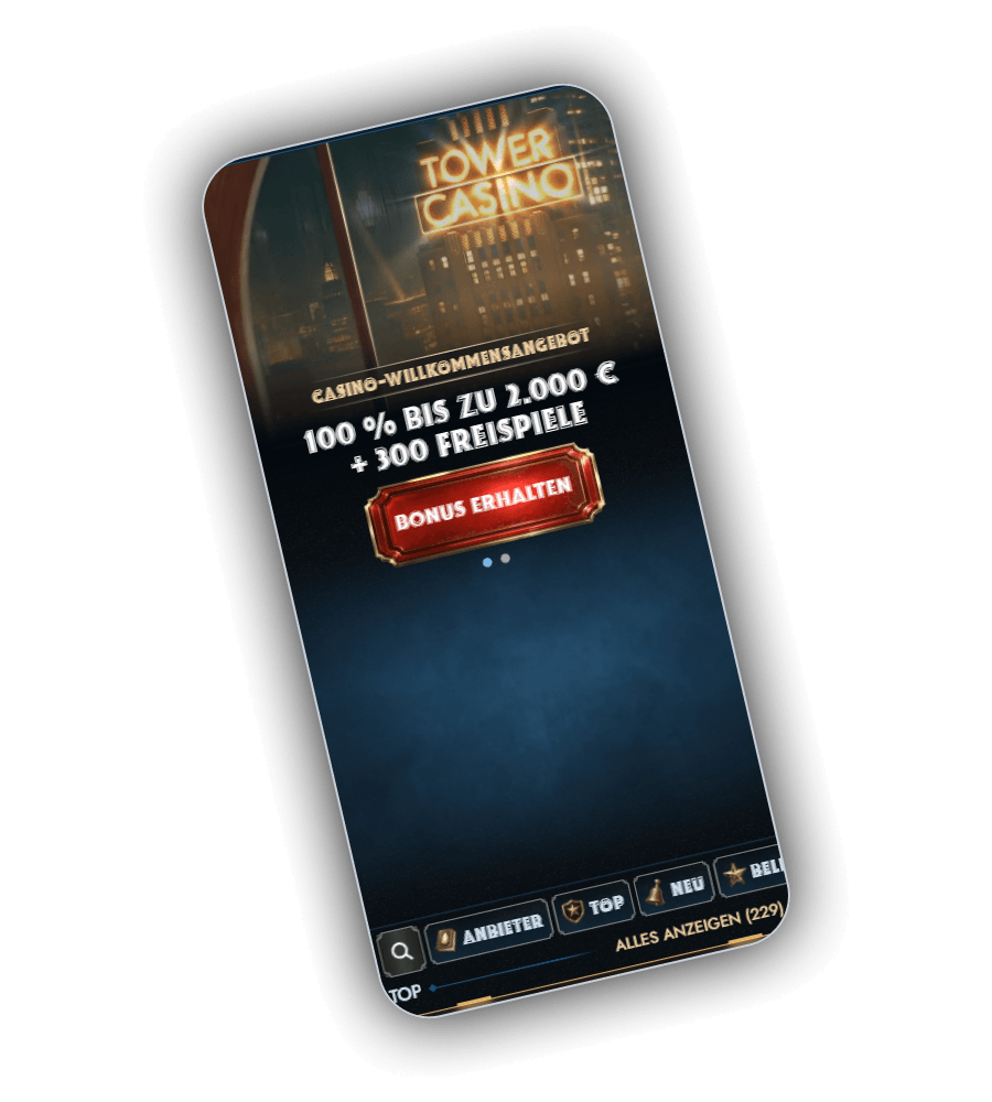 Tower Casino Halle DE