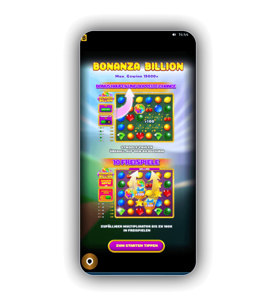 Tower Casino Mobiler Anwendung DE