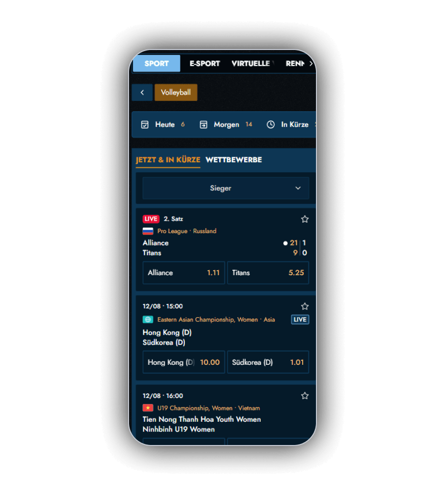 Tower Casino Sportwetten DE